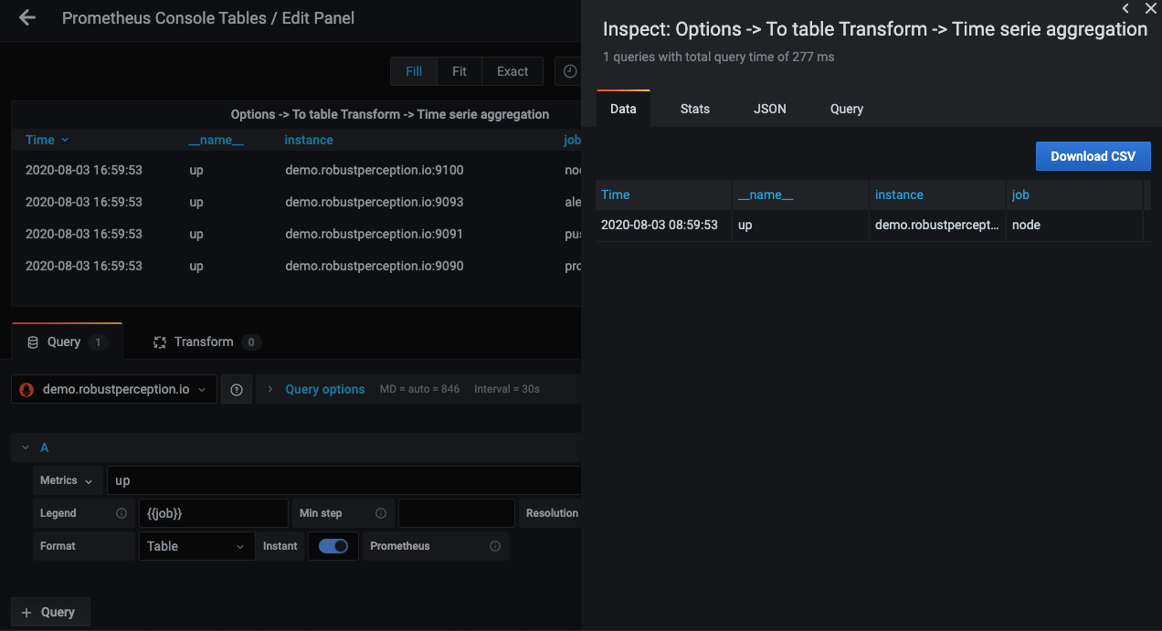 Only got one query while using the inspect to check the "data" · Issue ...