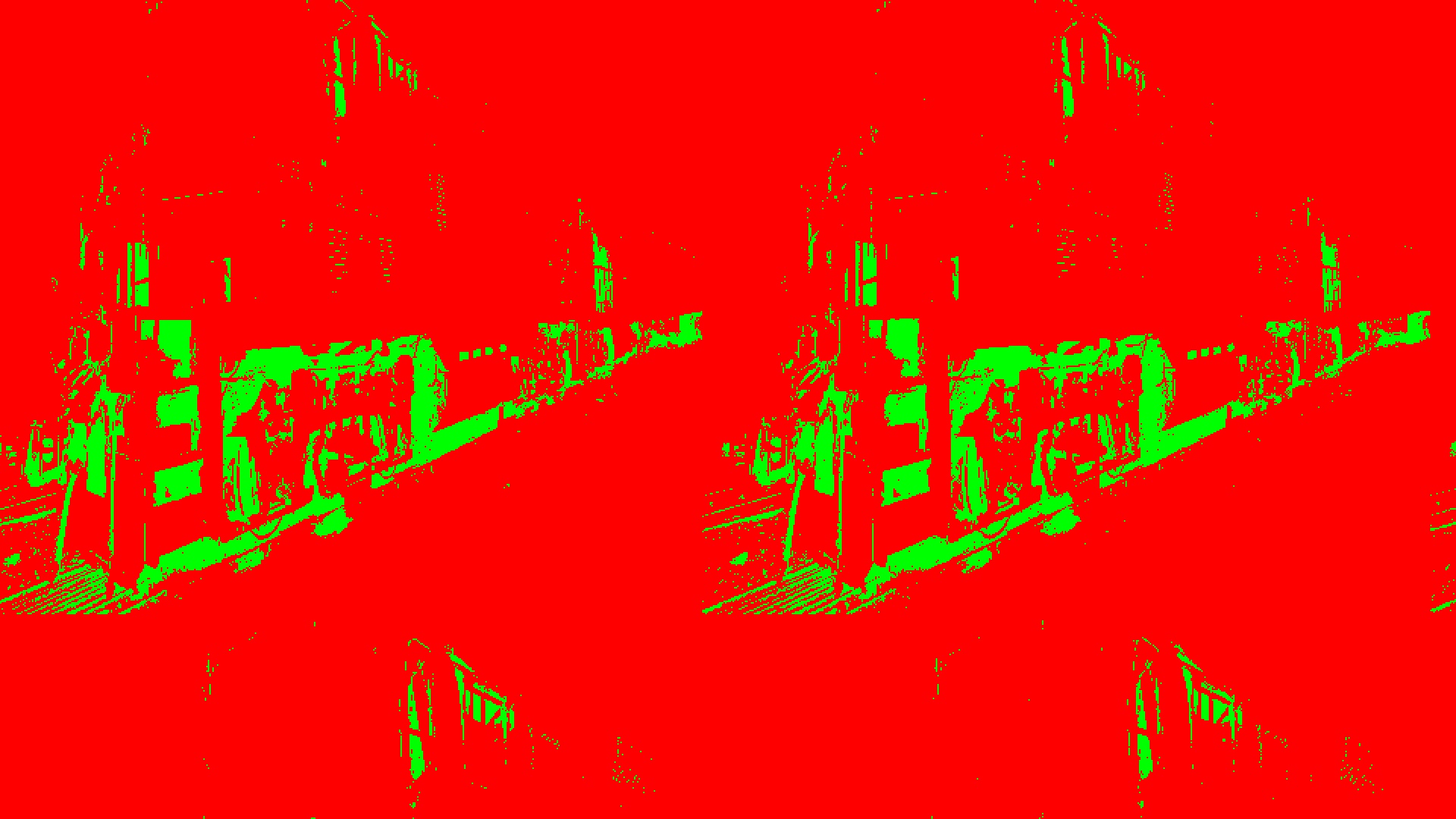 Weird Output on Train Scene of Tanks and Temples · Issue 8 · whoiszzj