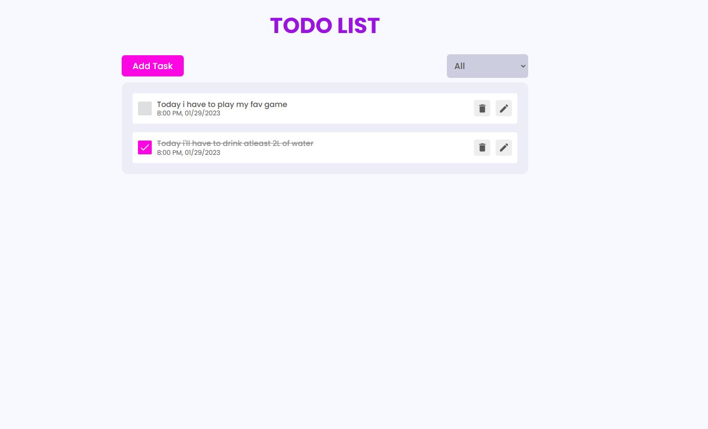 GitHub - Darkn3ssY/TodoList-Project