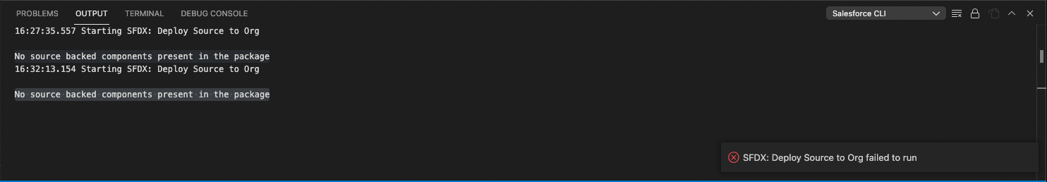 No Source Backed Components Present In The Package No source backed components present in the package · Issue #3538