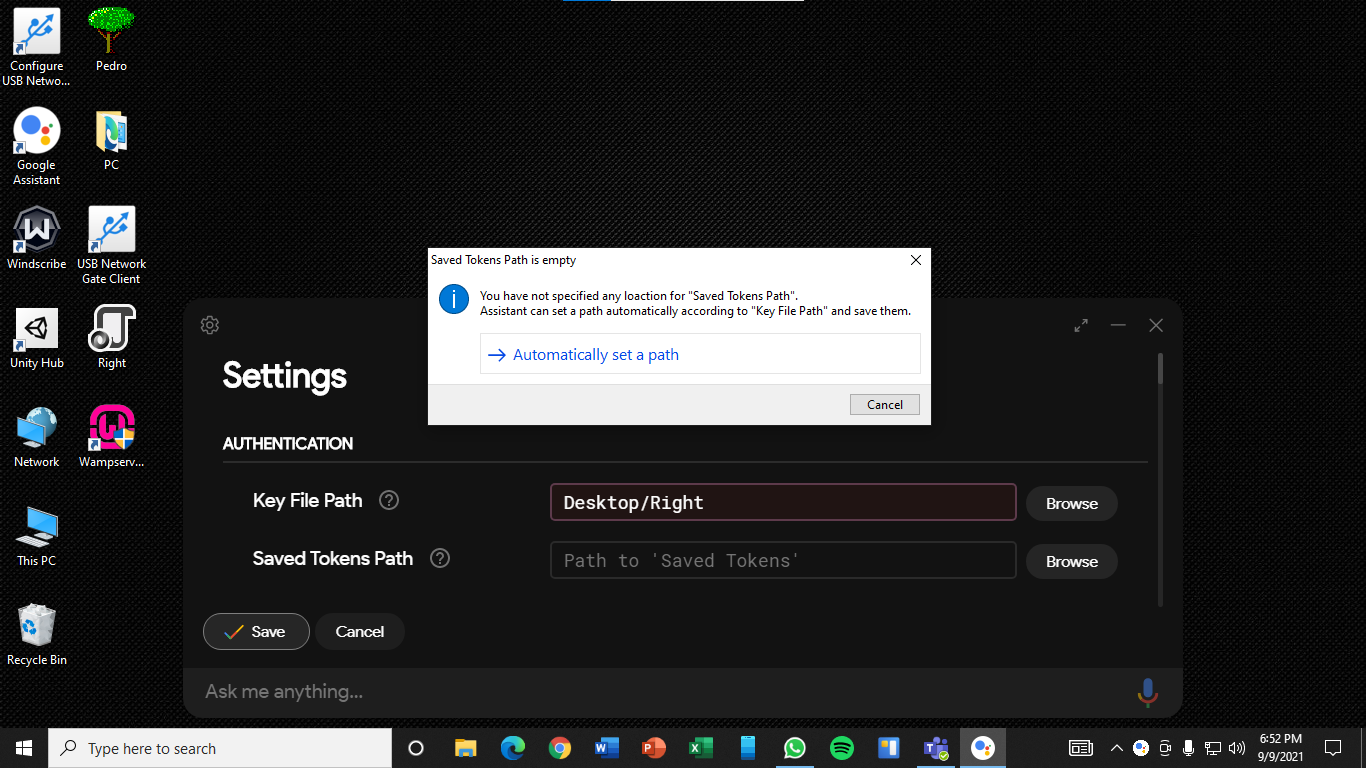 [🐛 Bug]: Window closes after clicking 