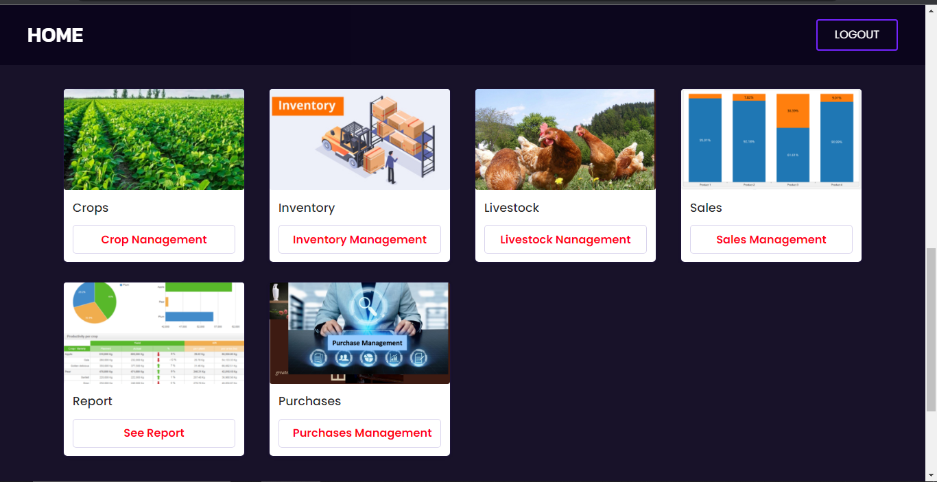 Github Iddris Dasman Farm Management System
