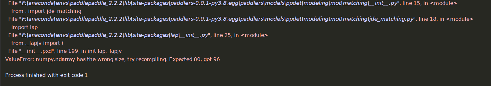 Error when importing paddlers · Issue #41859 · PaddlePaddle/Paddle · GitHub