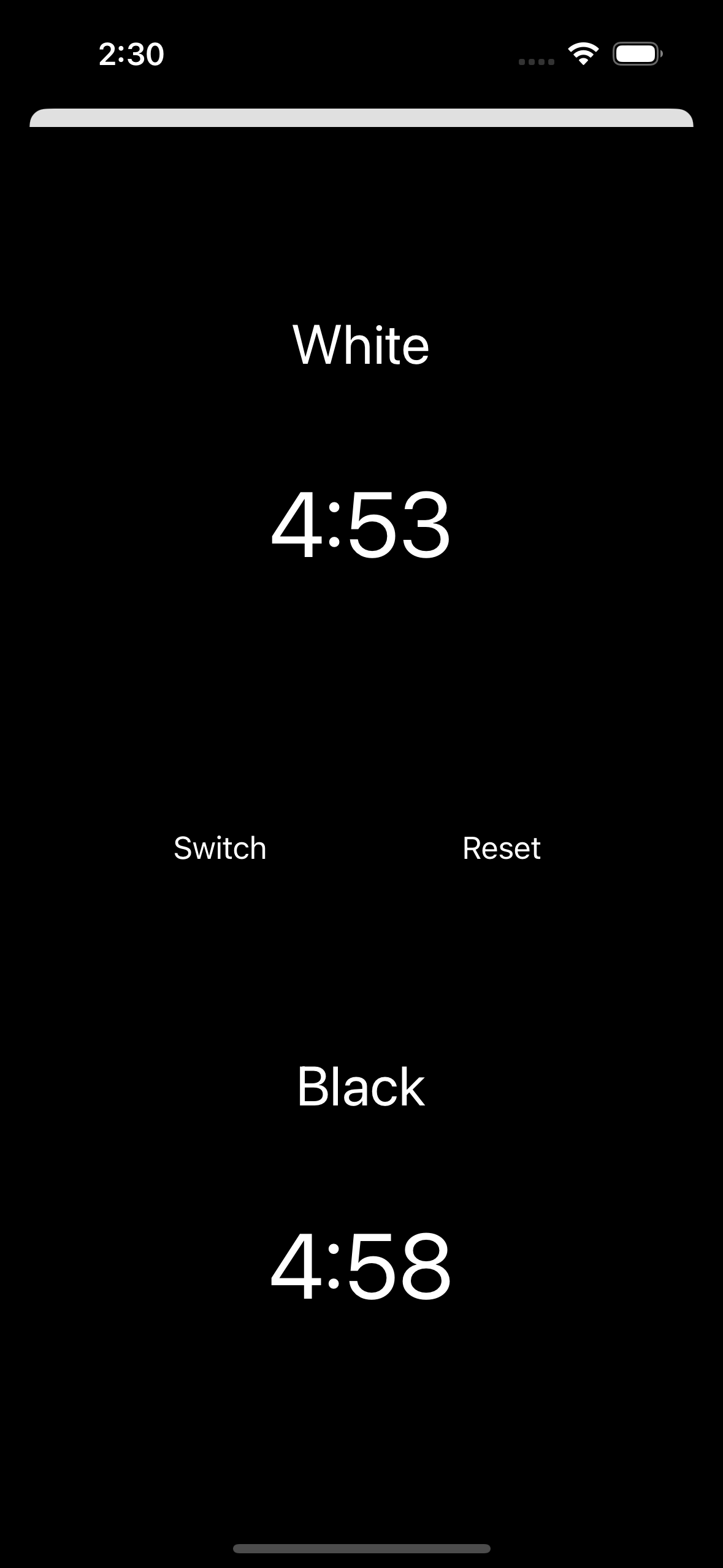 GitHub saimanchen/ChessTimer