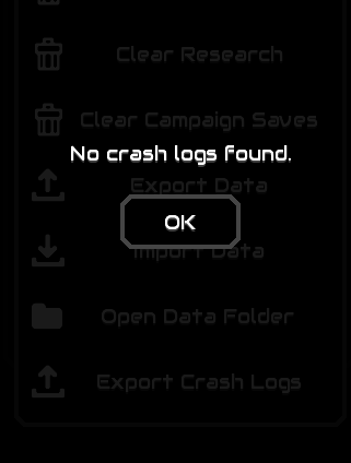 Game crashed/closed itself mid game with no crash log or error during ...