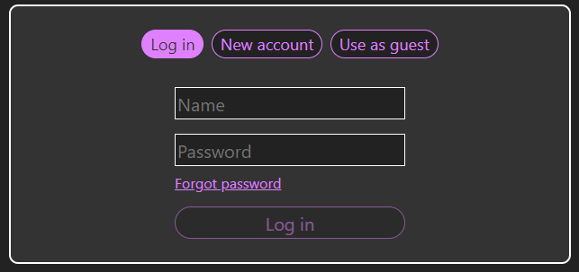 formbar login