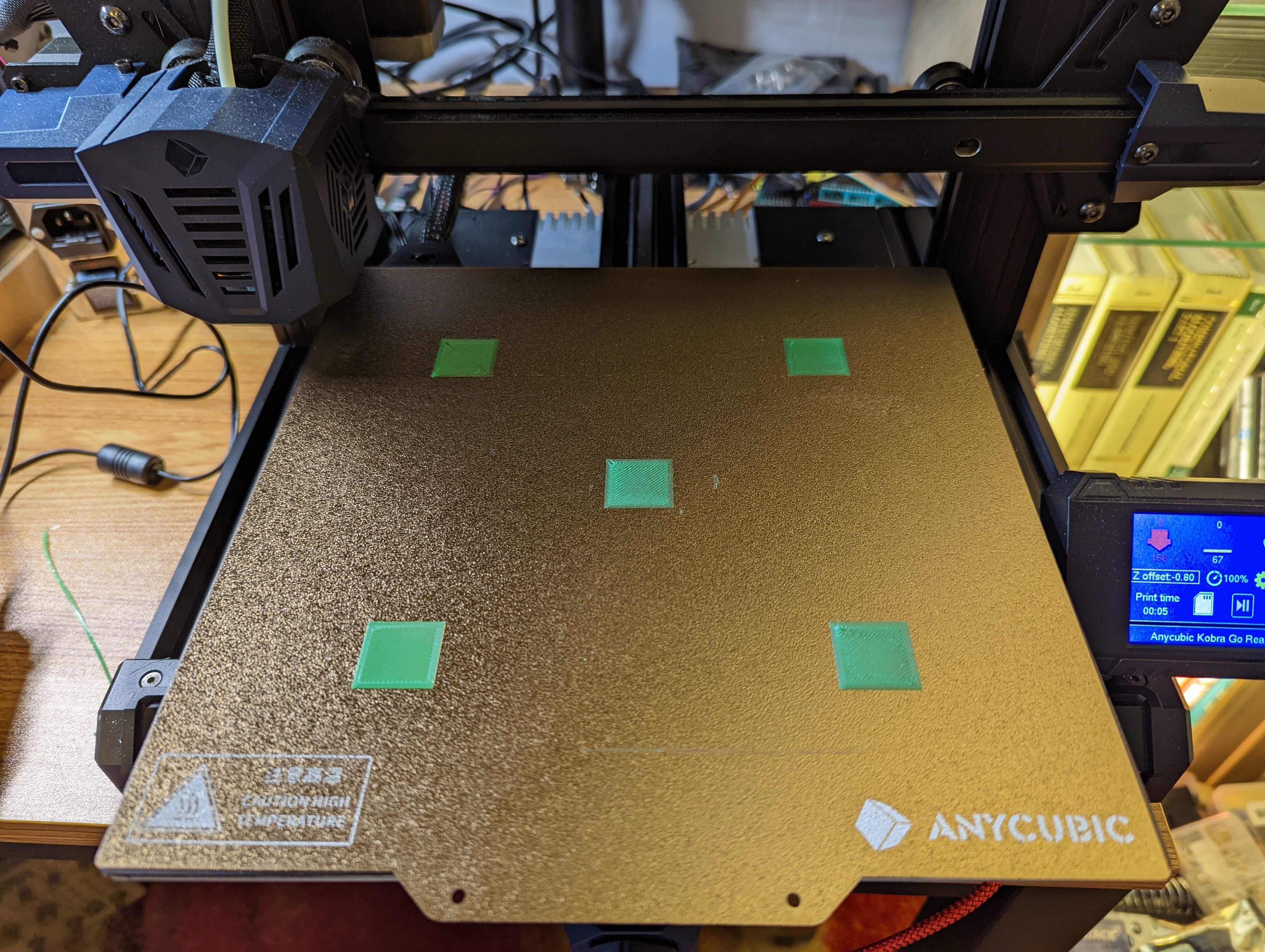 First Time Setup - GrantWagner/AnycubicKobraMissingManual GitHub Wiki