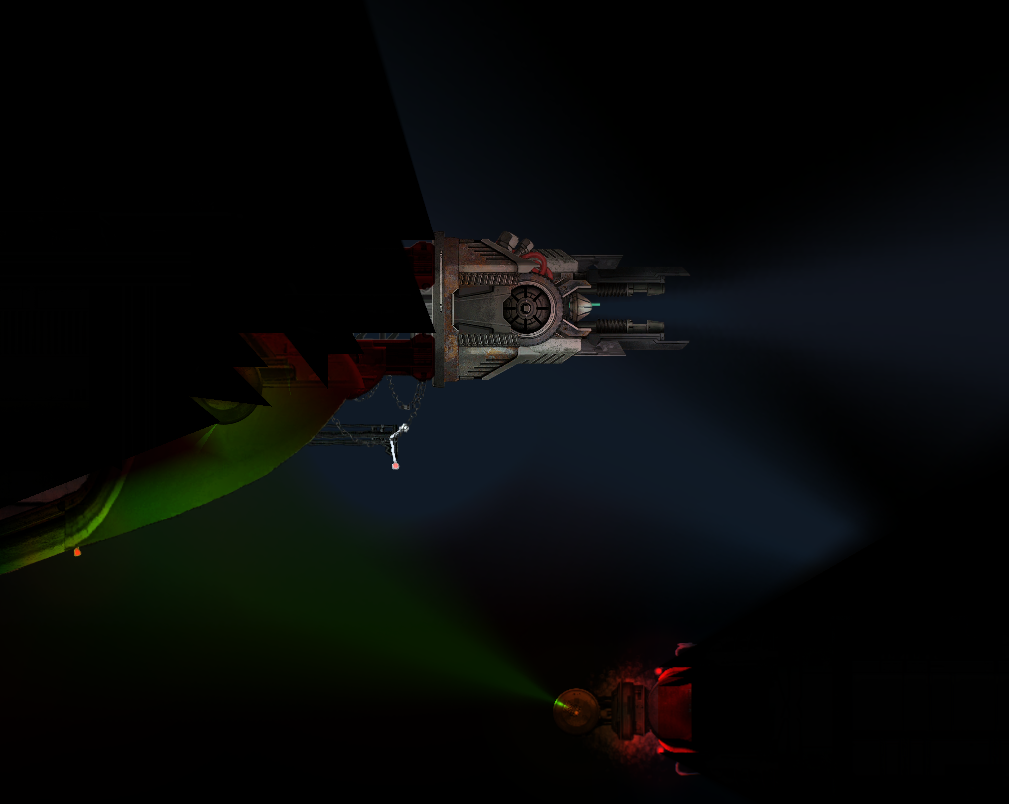 Add special line of sight blocks, make every other sprite transparent