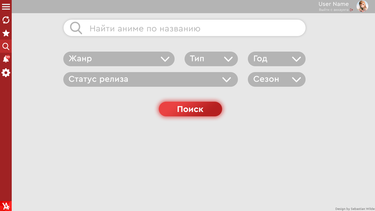 Переработка дизайна · Issue #28 · anilibria/anilibria-win · GitHub