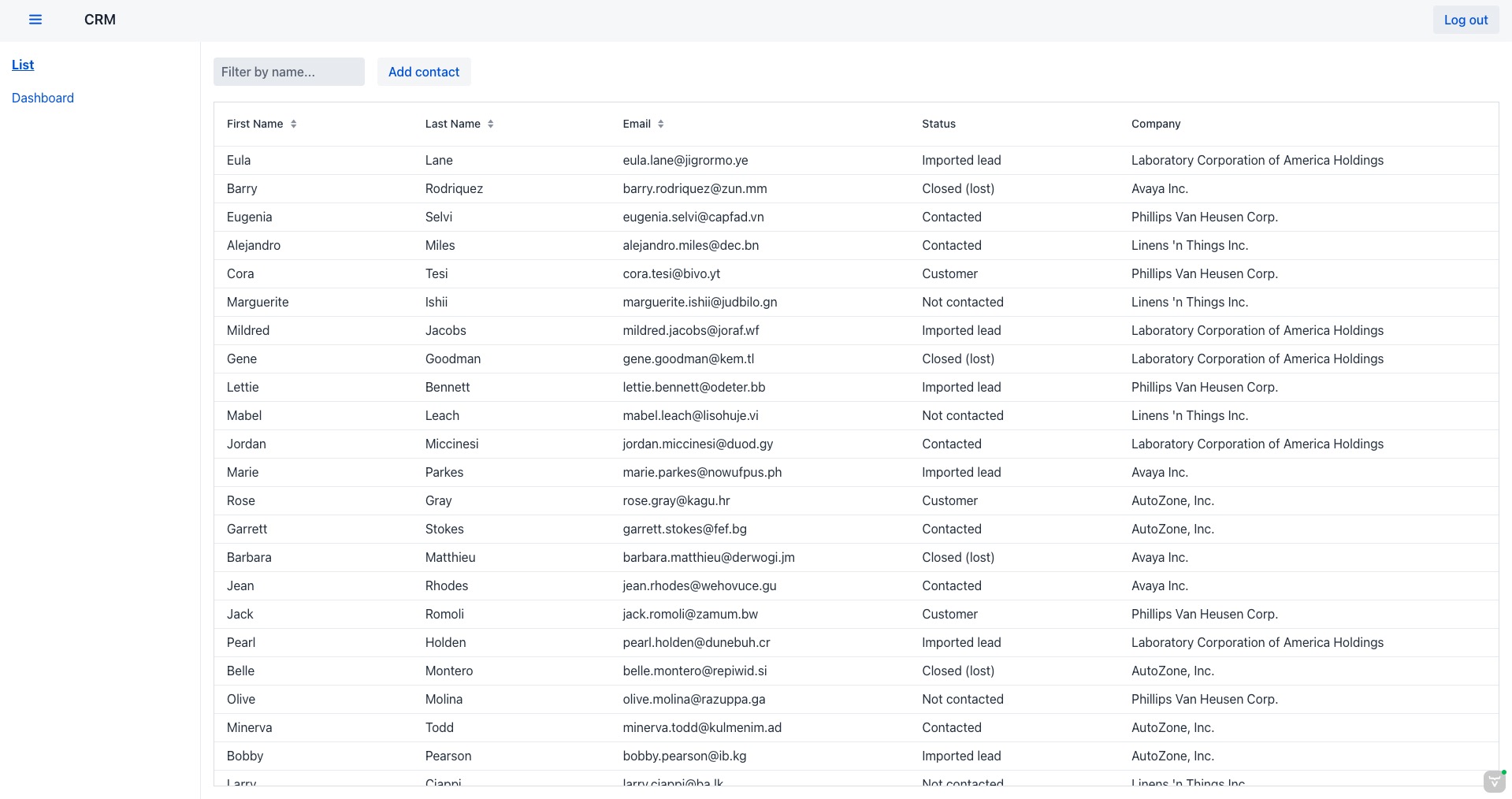 GitHub - sham-nt/crm_java: A Customer Relation Manager Built using ...