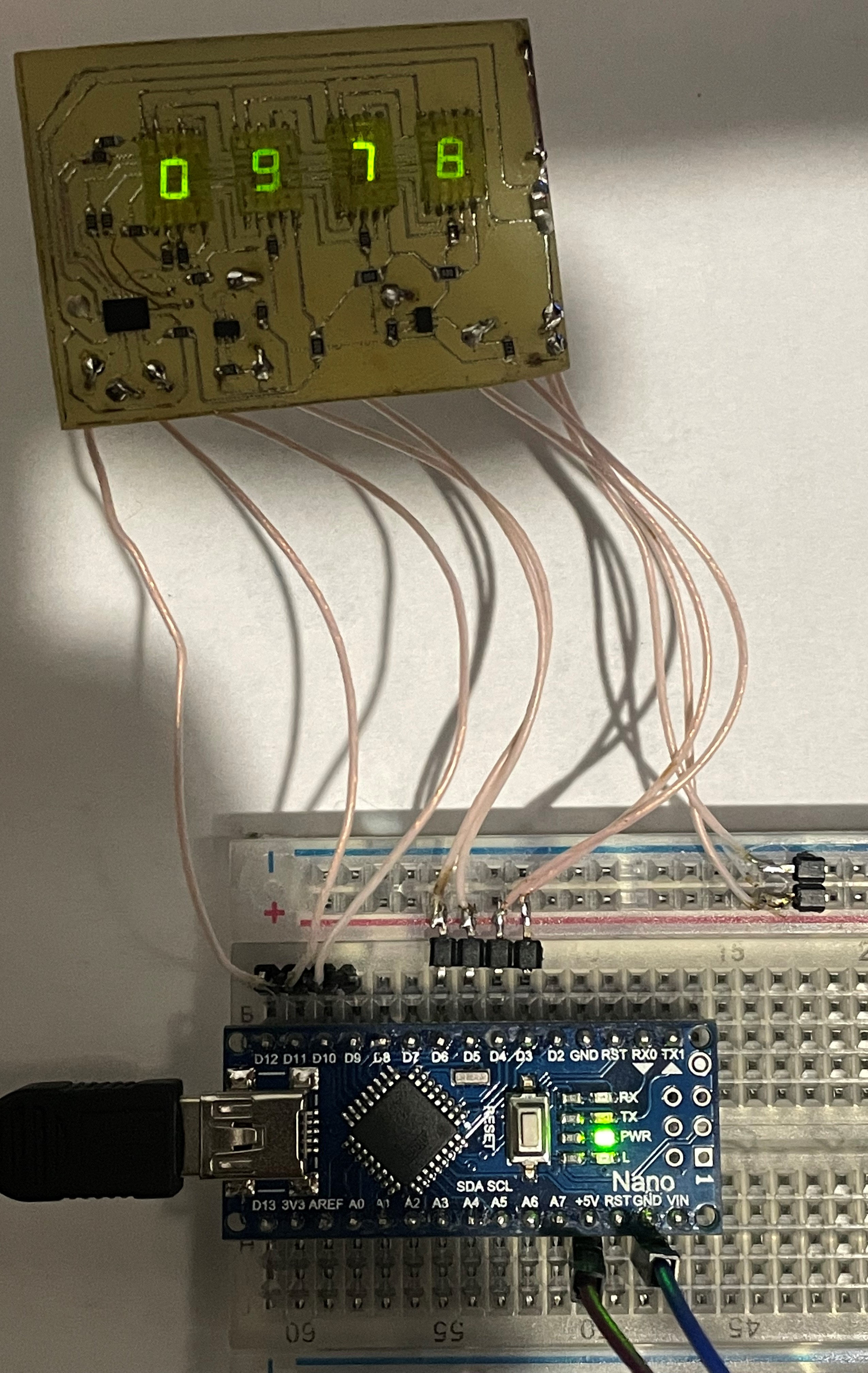 GitHub - tiger031/4_digit_7_seg_indicator: Made prototype board on 7 ...