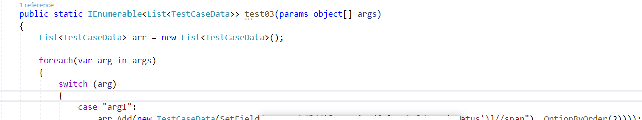 TestCaseData dynamic parameters · Issue #3948 · nunit/nunit · GitHub