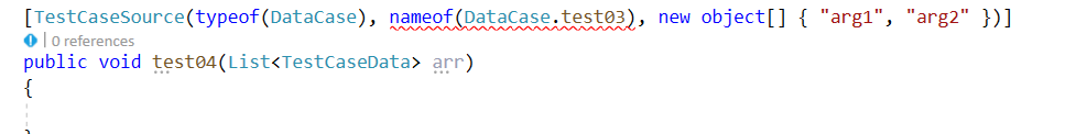 TestCaseData dynamic parameters · Issue #3948 · nunit/nunit · GitHub