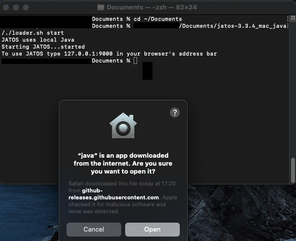 Problem with local Mac installation · Issue #236 · JATOS/JATOS · GitHub
