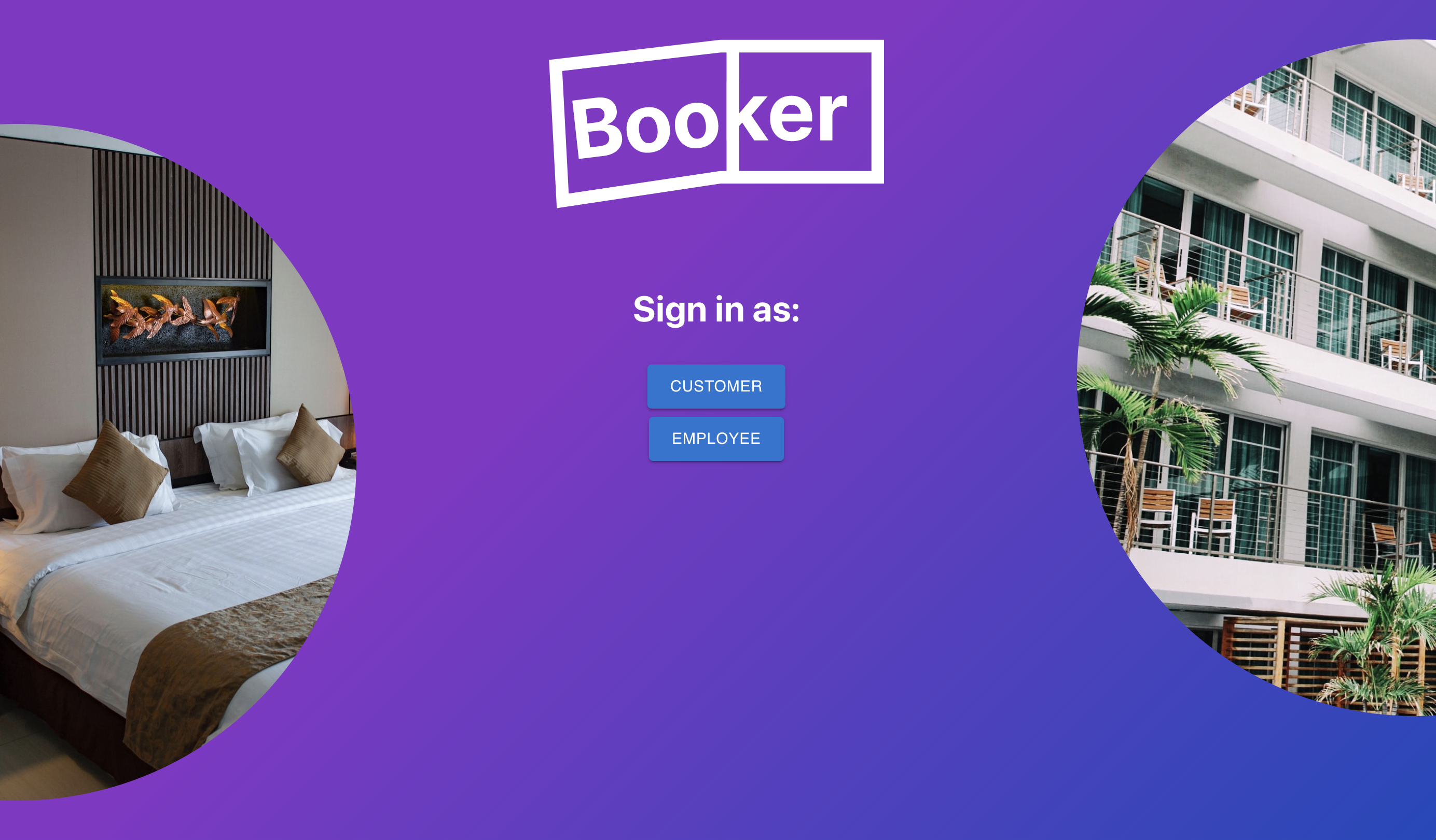 GitHub - noah-dorego/Booker: Full stack application for hotel booking ...
