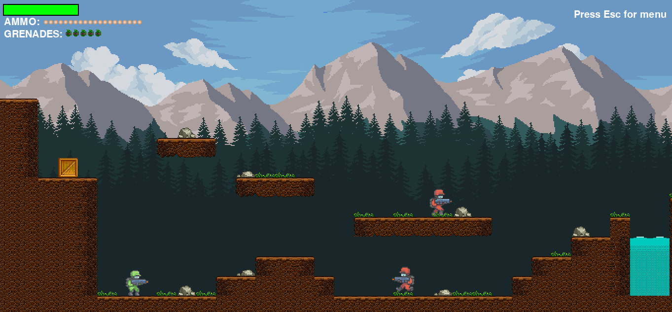 GitHub justjaiom/soldierquest