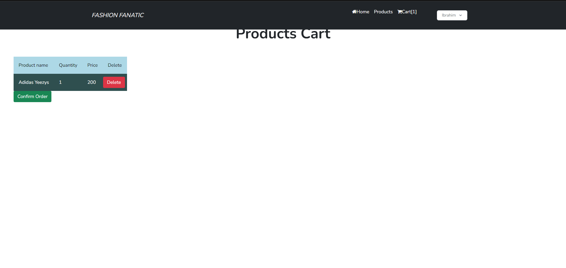 GitHub - ibz11/Fashion-Fanatic-Ecommerce-: A simple ecommerce website ...