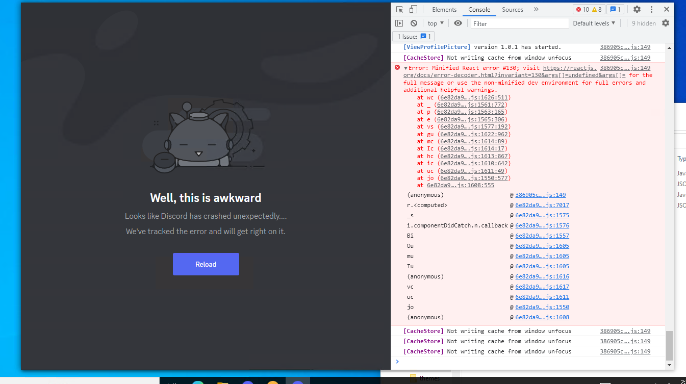 [Bug] ViewProfilePicture Crash · Issue #4 · Skamt/BDAddons · GitHub