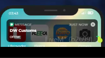 Receiving DW Customs Notifications · Issue #5440 · Jarrrk/HighLife · GitHub