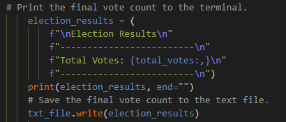 GitHub - GrisellTavitas/Election_Analysis: Module 3.- Python