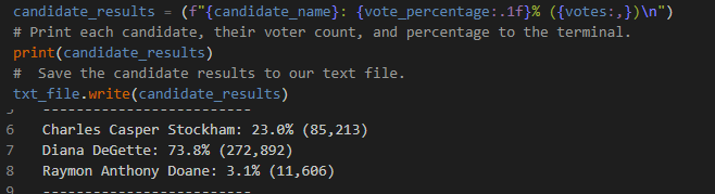 GitHub - GrisellTavitas/Election_Analysis: Module 3.- Python