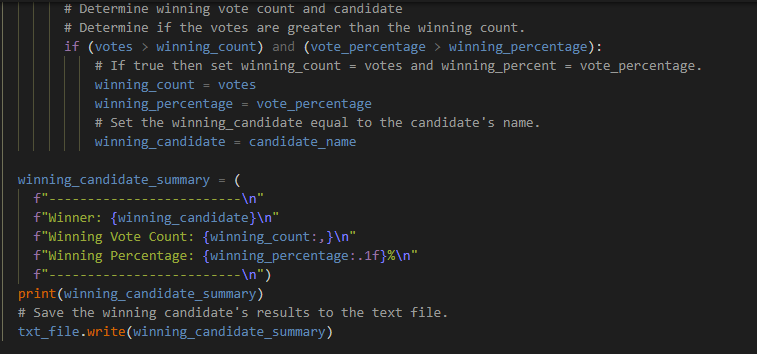 GitHub - GrisellTavitas/Election_Analysis: Module 3.- Python