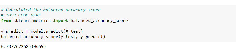 GitHub - dandschevy/Mod17_Credit_Risk_Analysis: Module 17 Challenge ...