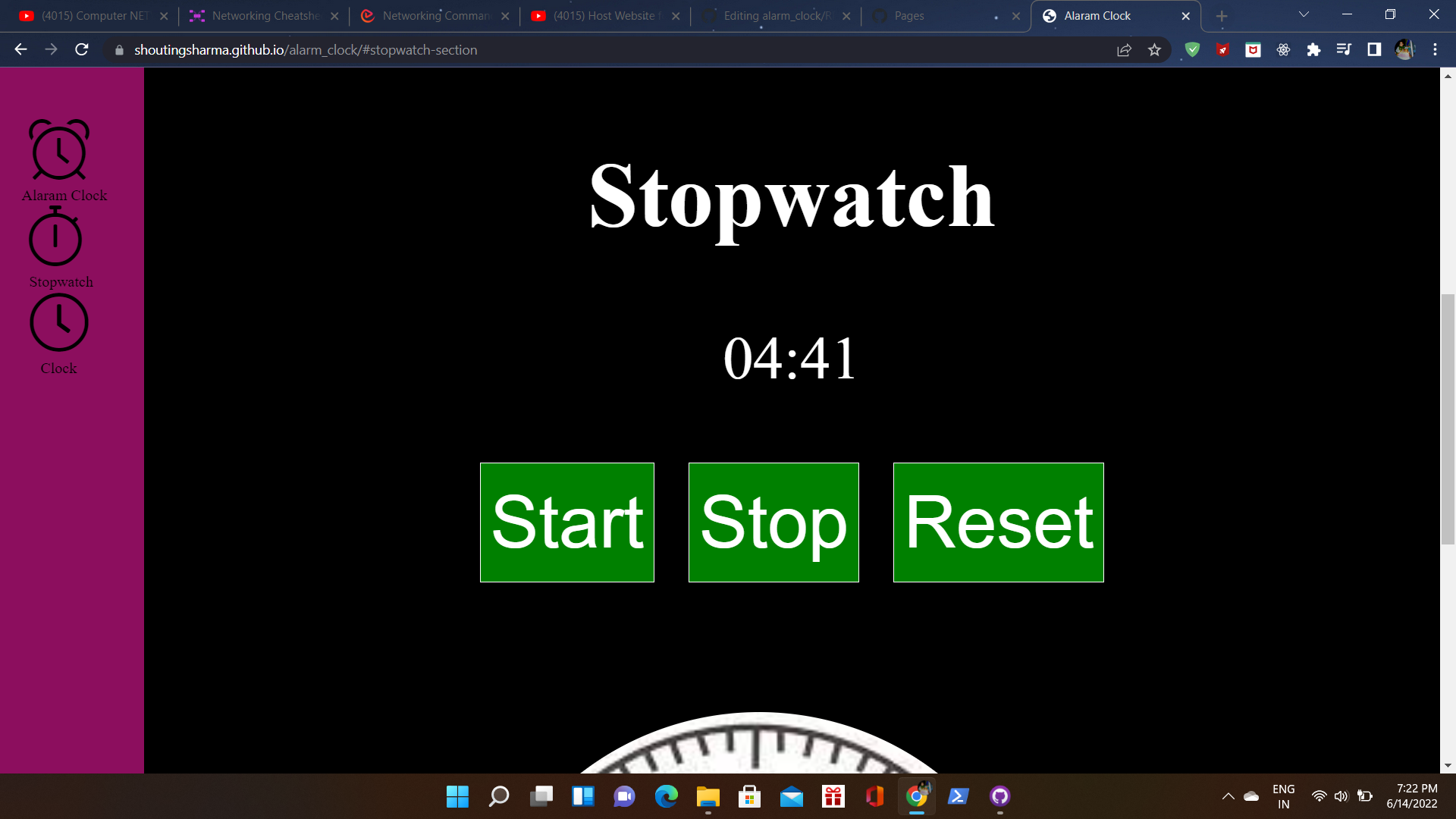 GitHub - shoutingsharma/alarm_clock
