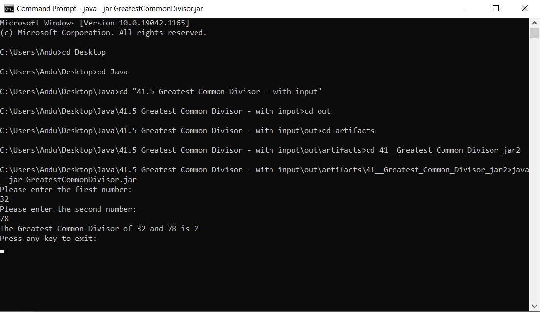GitHub - alex-st37/Greatest-Common-Divisor