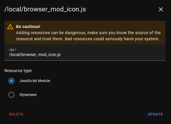 Option to hide 'Browser Mod' text and icon in the bottom right · Issue ...