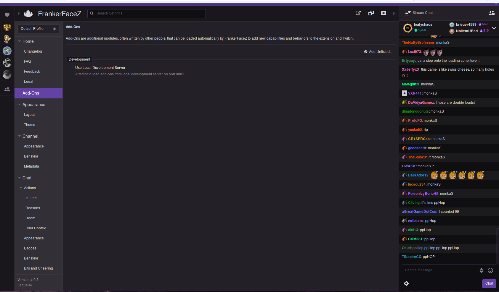 Bad CORS request for addons json on firefox nightly · Issue 653