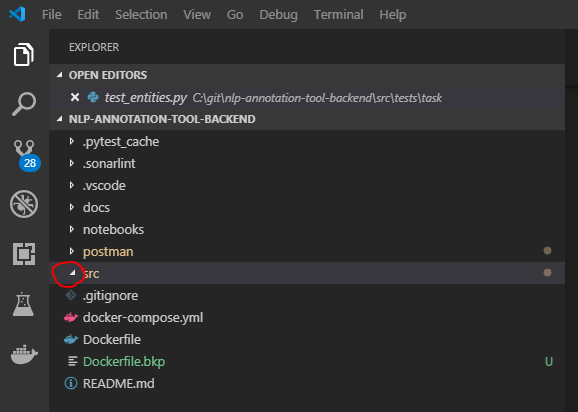 Folder not expanding in file explorer · Issue #76031 · microsoft/vscode ...