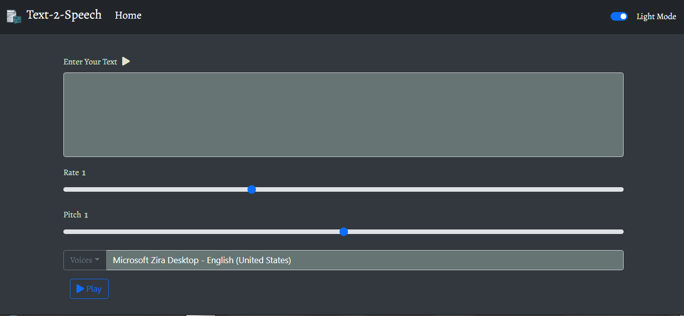 GitHub - itsabhay99/Text-2-Speech: TTS is the abbreviation of Text to ...