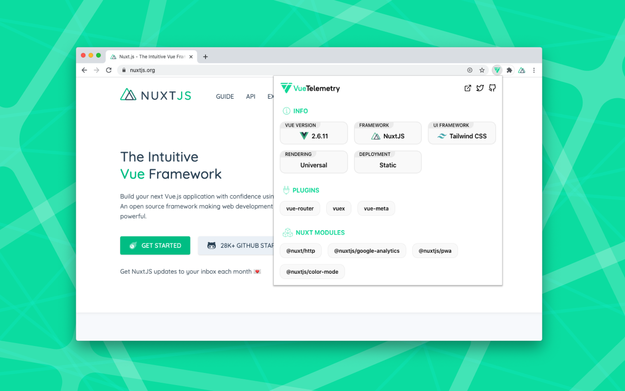 Extension Screenshot