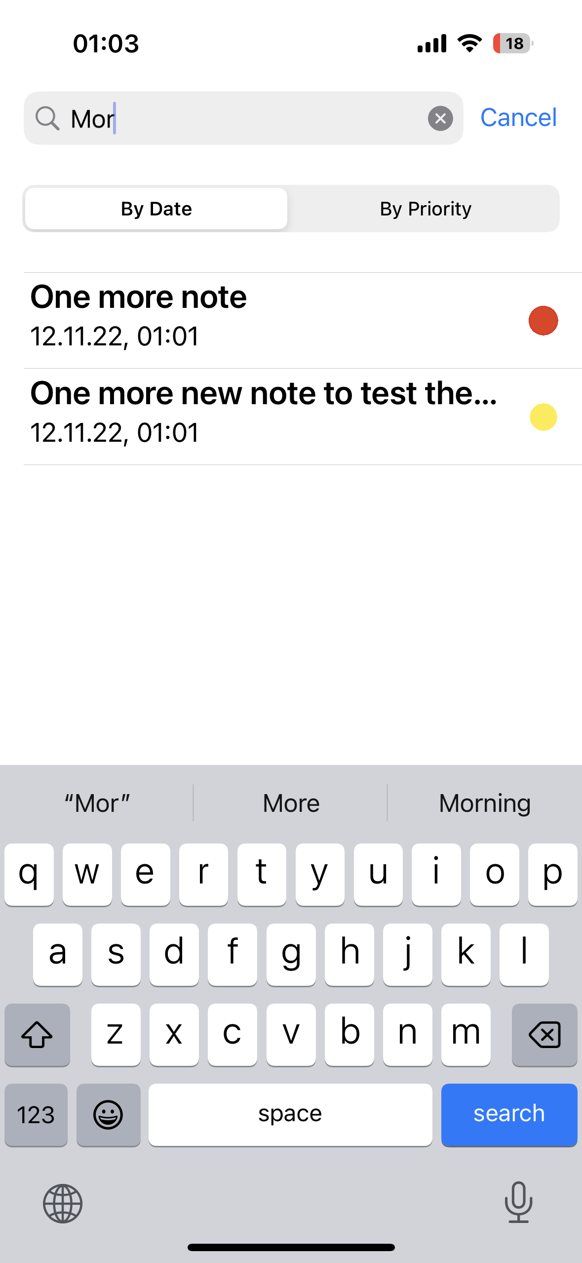GitHub - nikolaybudai/Notes-Events