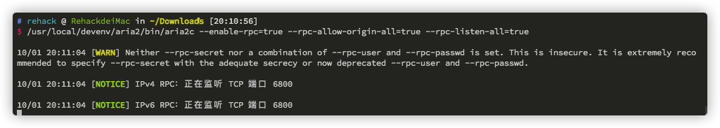 AriaNg unable to connect aria2 · Issue #624 · mayswind/AriaNg · GitHub