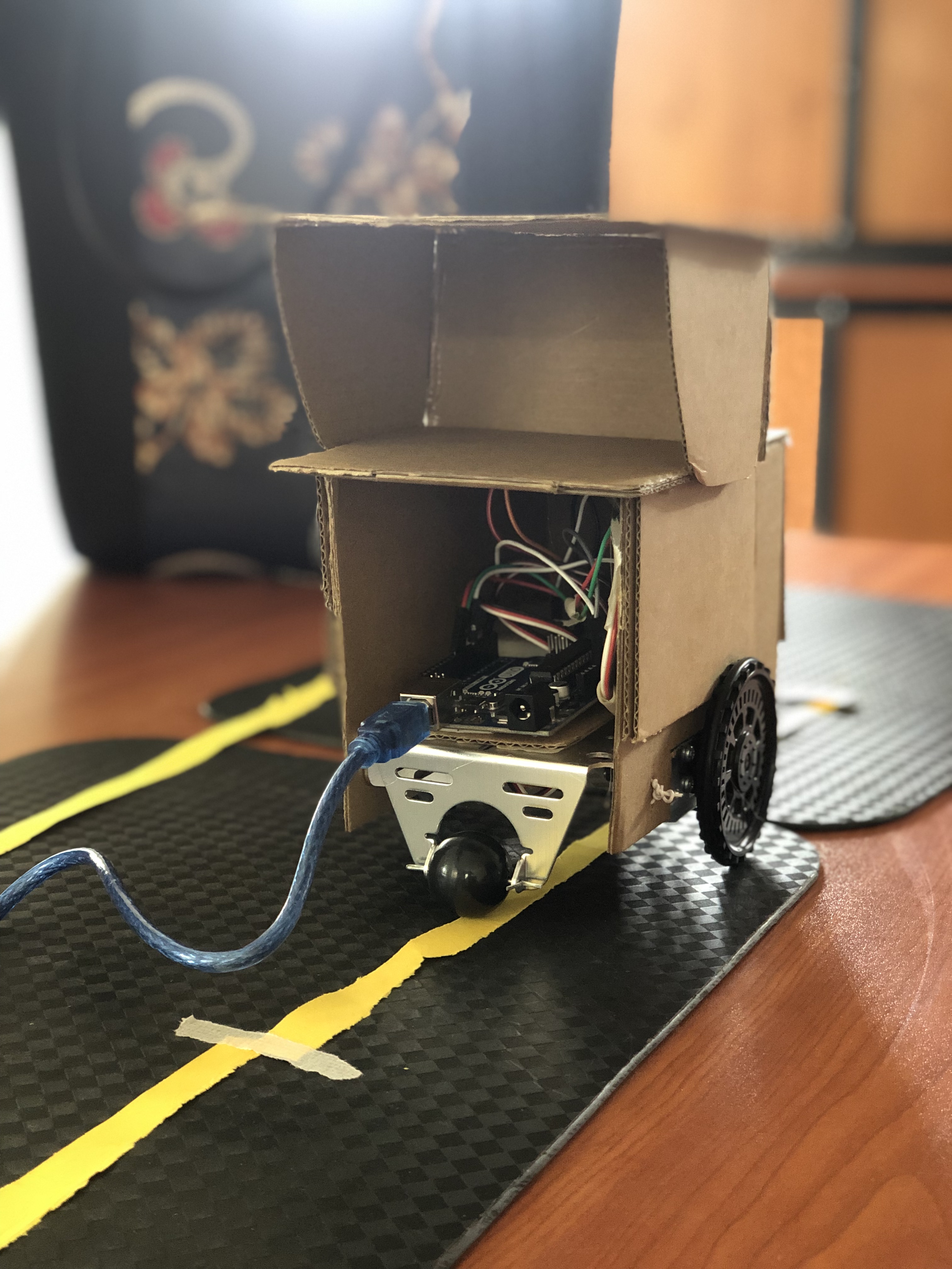 Computer Rover Moving GitHub - ChuckJovans/Line-Tracking-Rover · GitHub