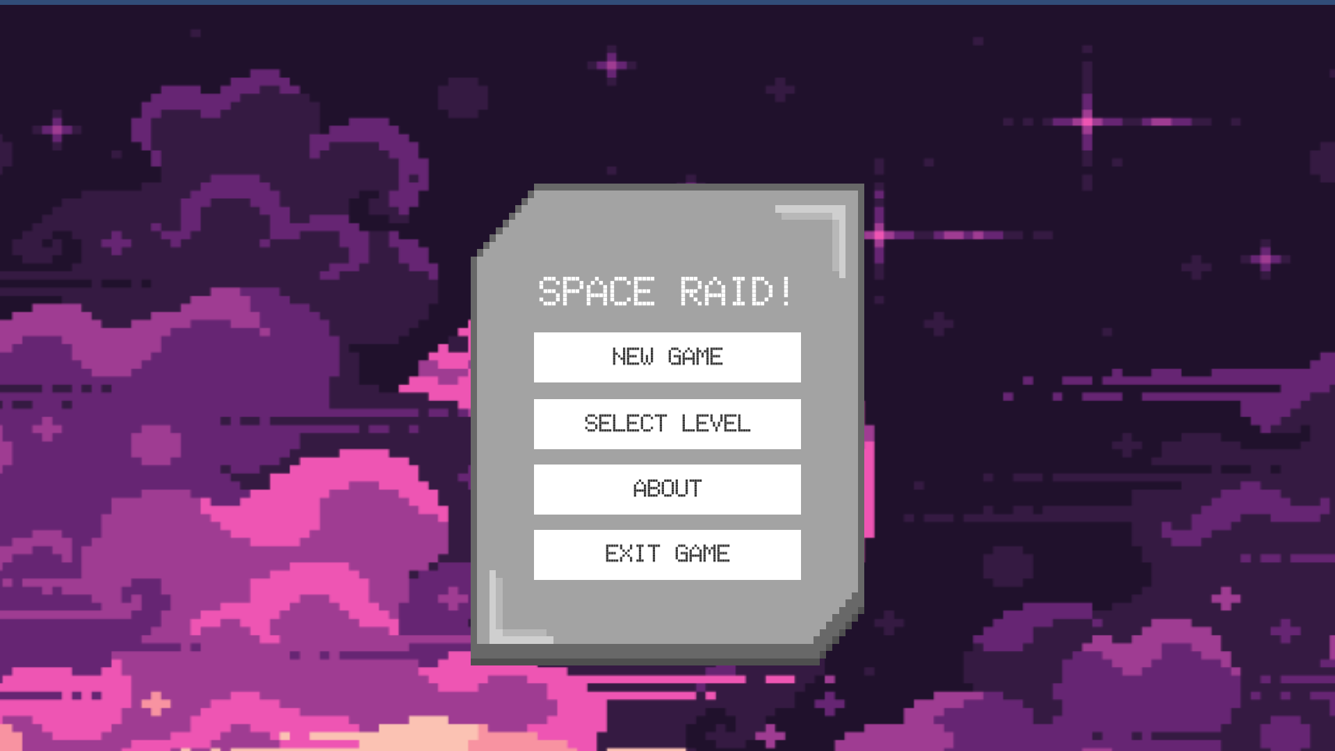 GitHub - Chetnaya/Space_Raid: This is a 2D shooter game where as a ...