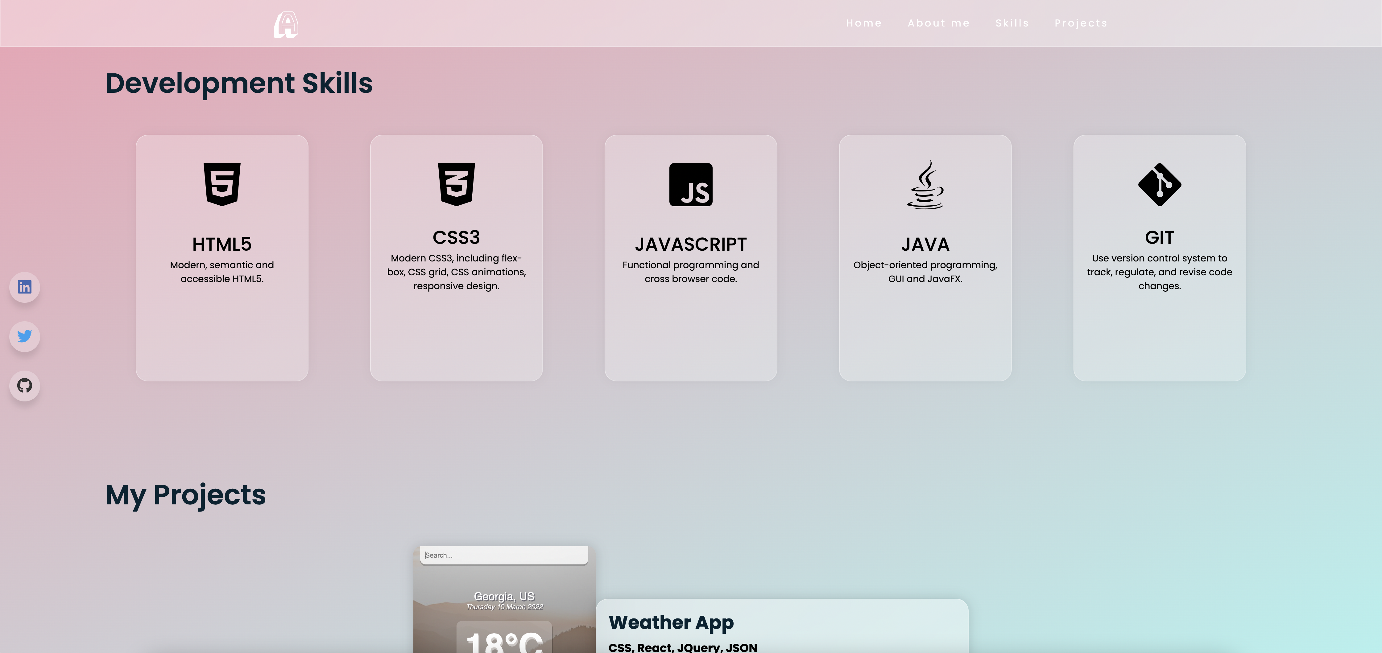 GitHub - aimiisme/2021-Portfolio-Website: Aimi's portfolio website ...
