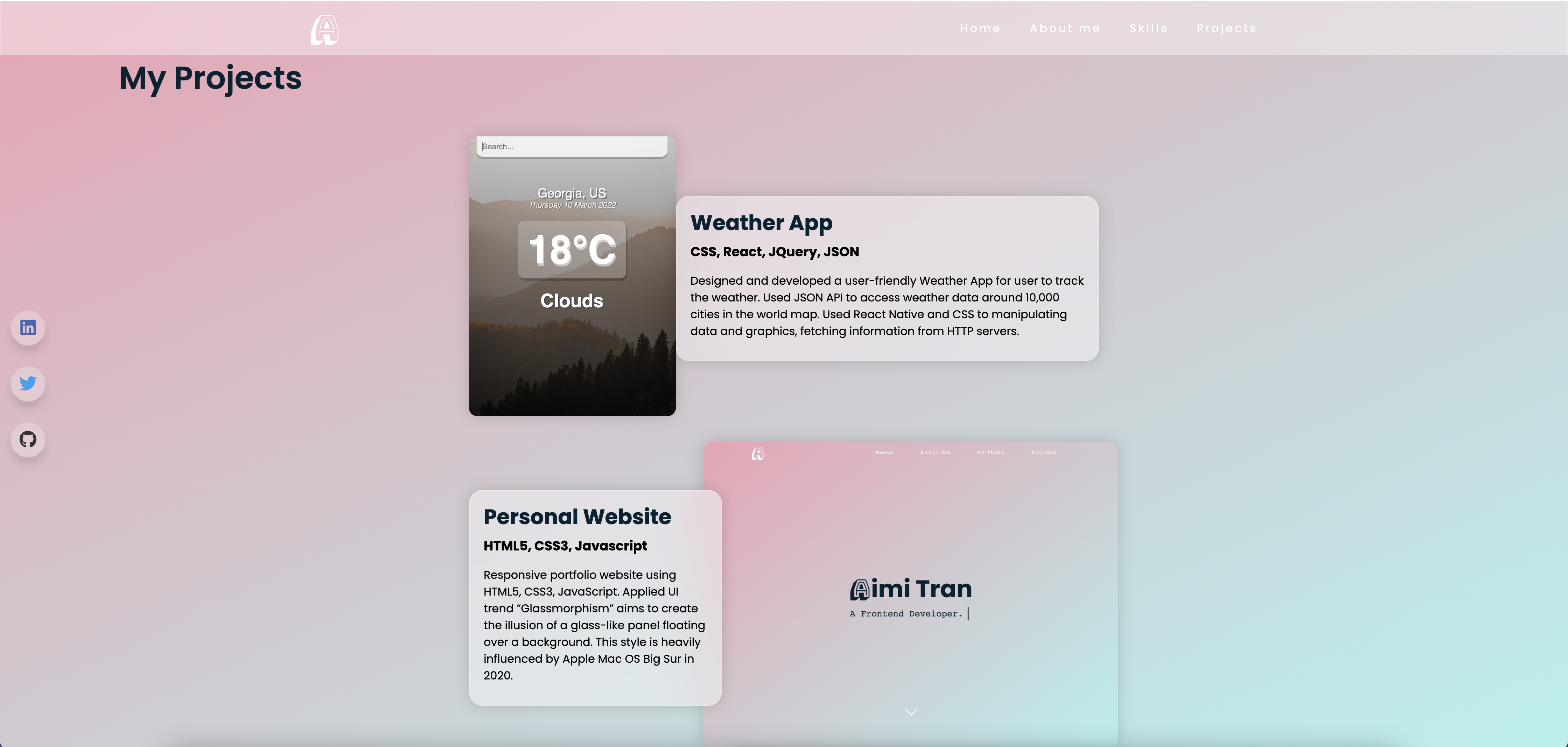 GitHub - aimiisme/2021-Portfolio-Website: Aimi's portfolio website ...