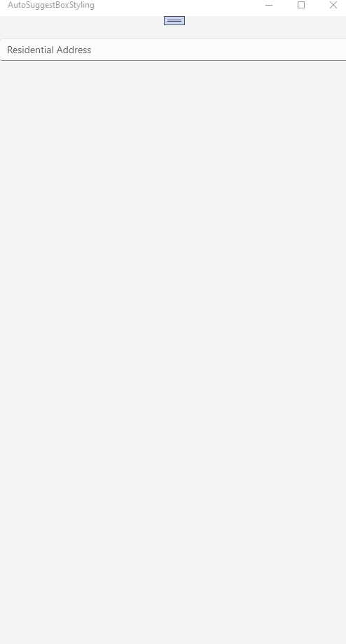 [AutoSuggestBox] AutoSuggestBox not working on IOS and Android when a ...