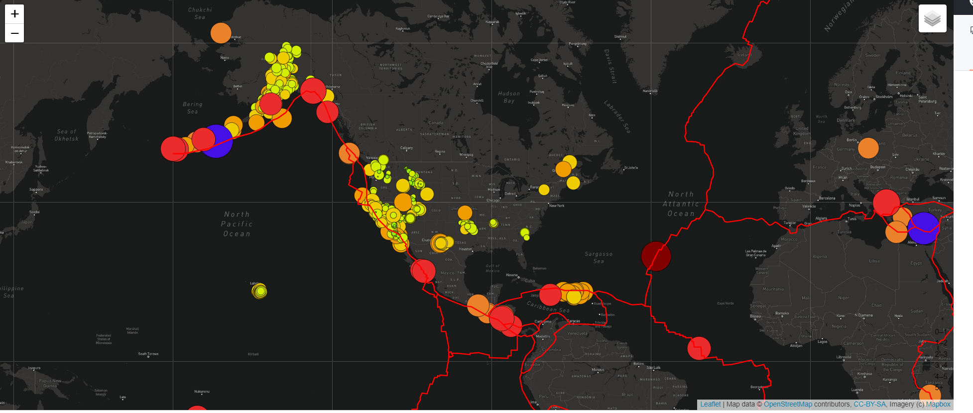 GitHub - alejandra-dahl/Mapping_Earthquakes