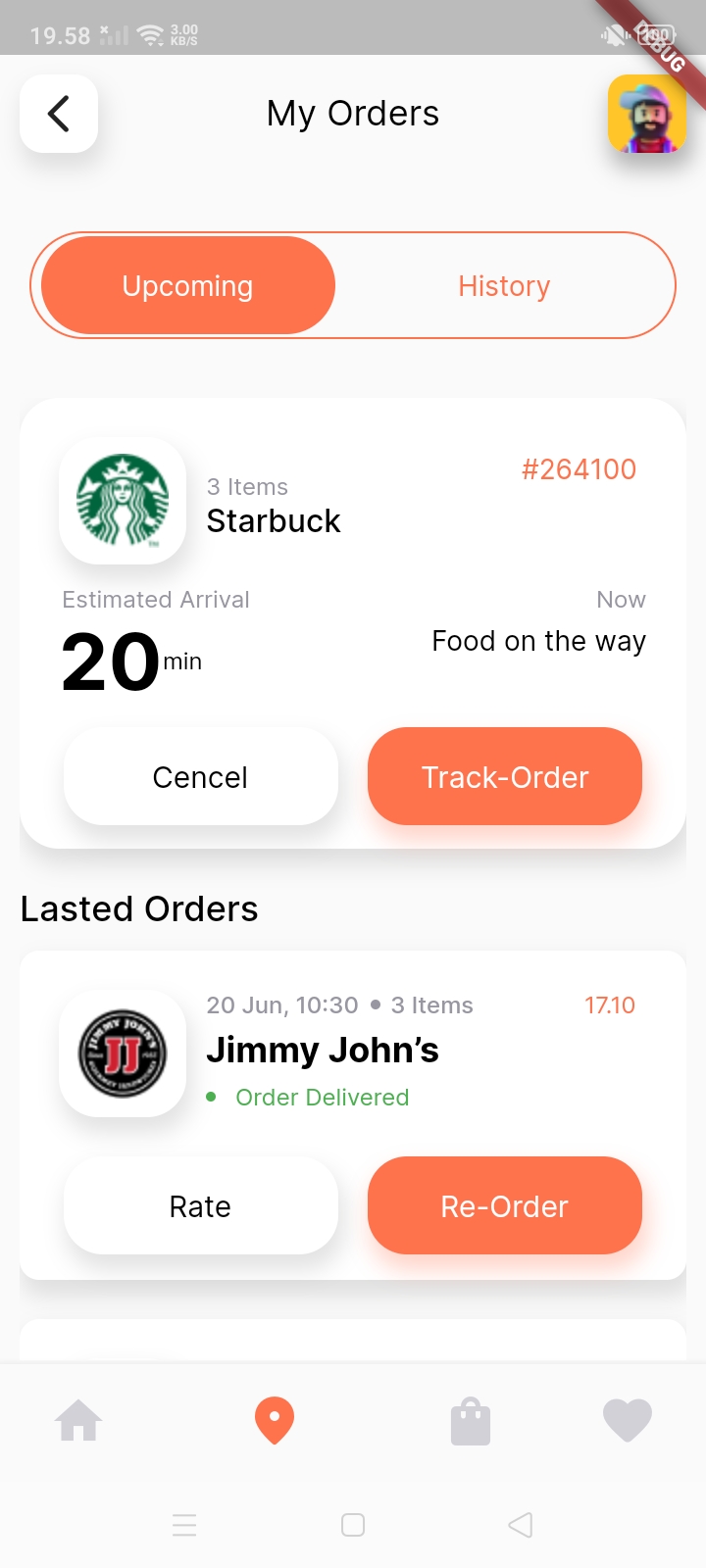 GitHub - Galuhdap/food_hub_app: Ini Adalah Aplikasi Food Dengan ...
