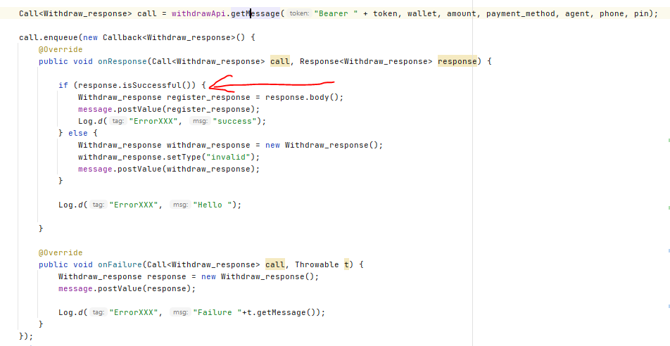 isSuccessful is not trigger · Issue #3631 · square/retrofit · GitHub