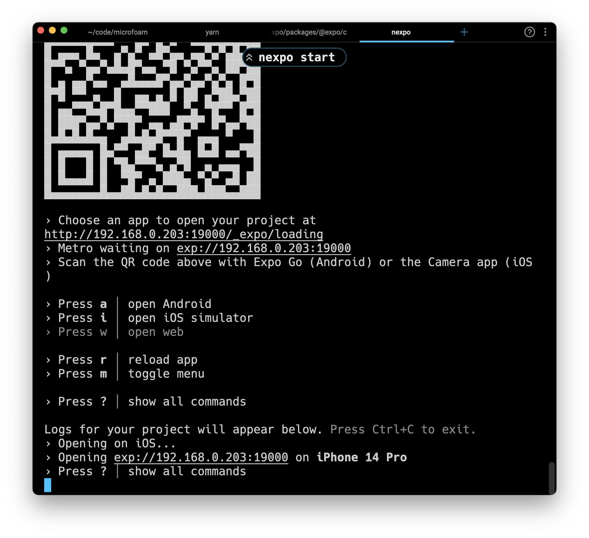 [cli] Use bundle id from app.json or native project for launching ...