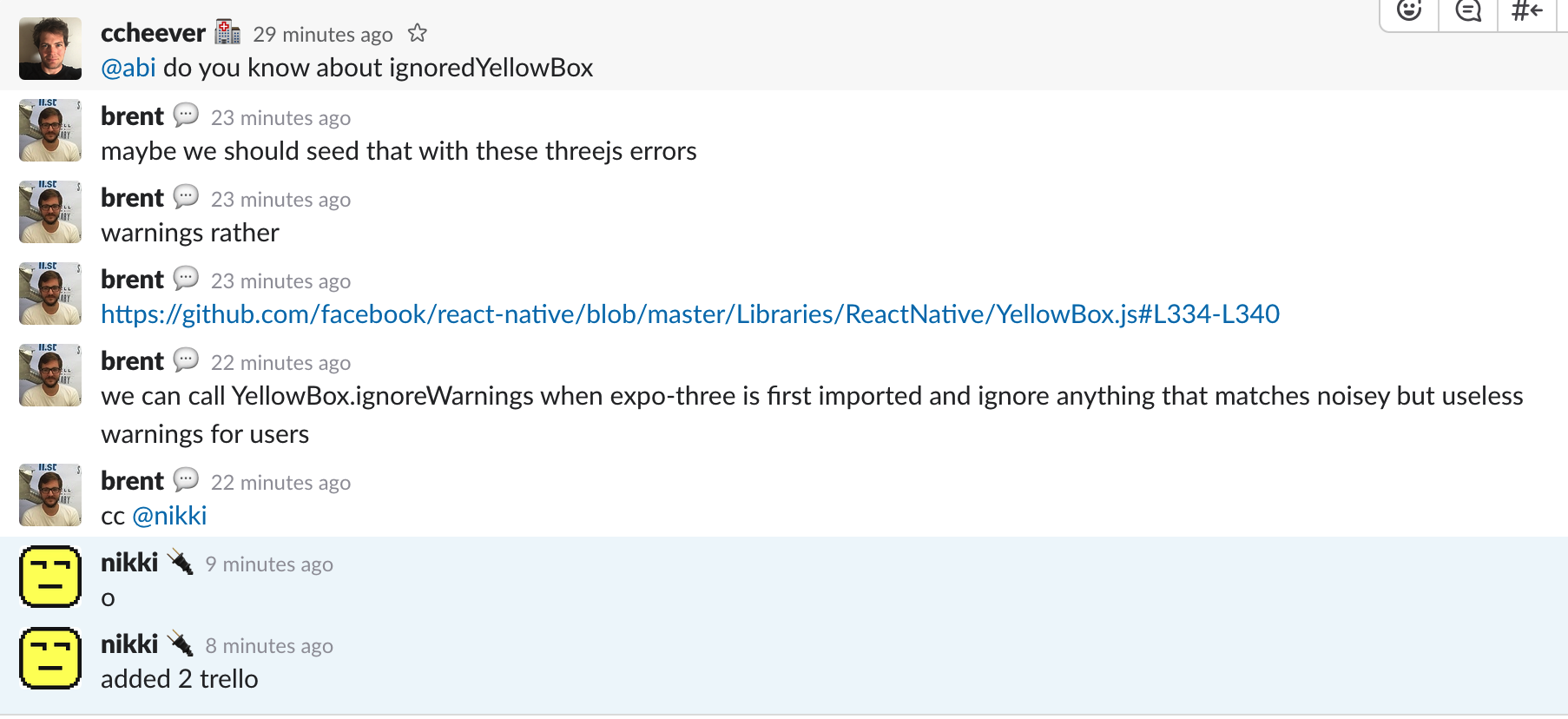 [three.js] suppress extension warnings differently · Issue 387 · expo
