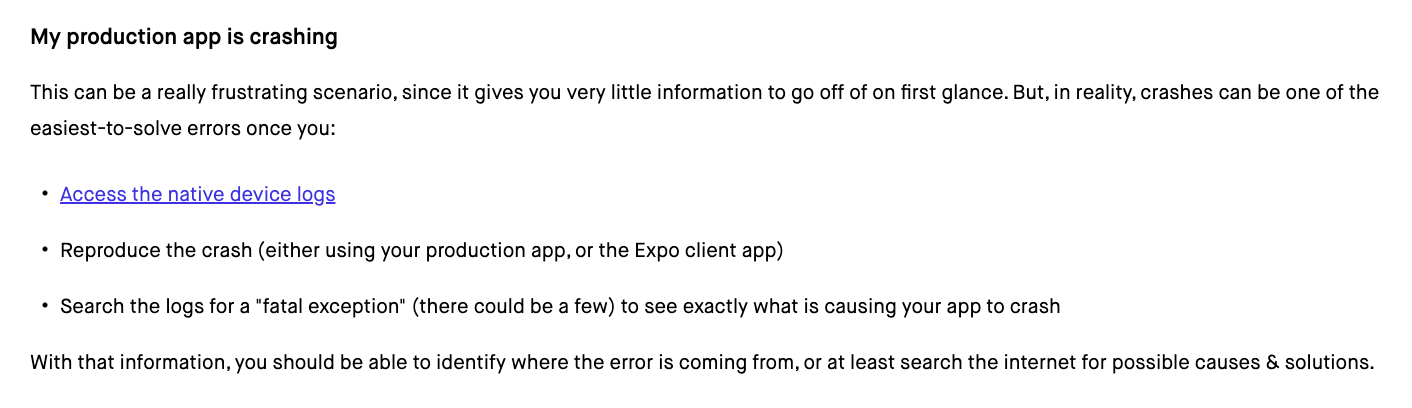 Expo Build APK is crashing on Real Device (Android) · Issue #2386 ...