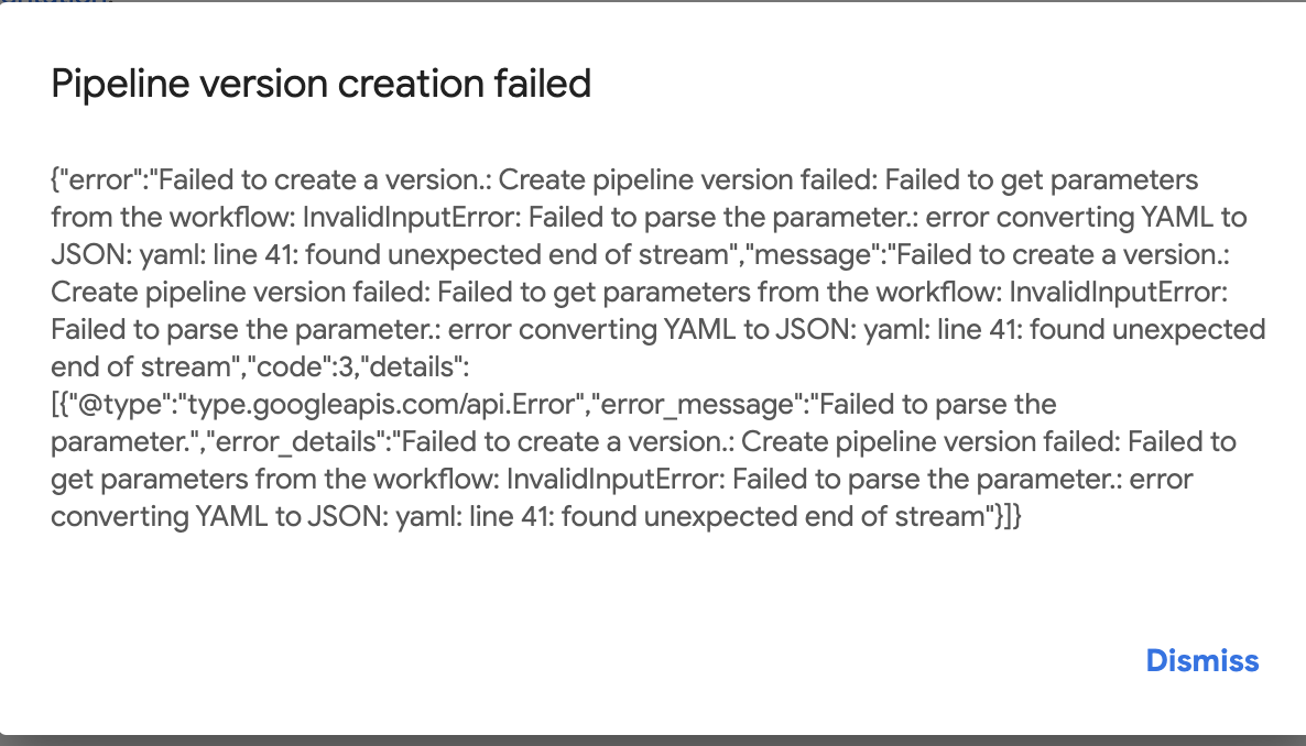 [bug] Error uploading pipeline by URL · Issue #6777 · kubeflow ...
