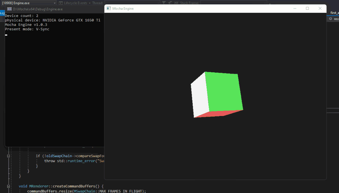 GitHub - Marco-Puig/Mocha: Mocha is a 3D Game Engine created using C++