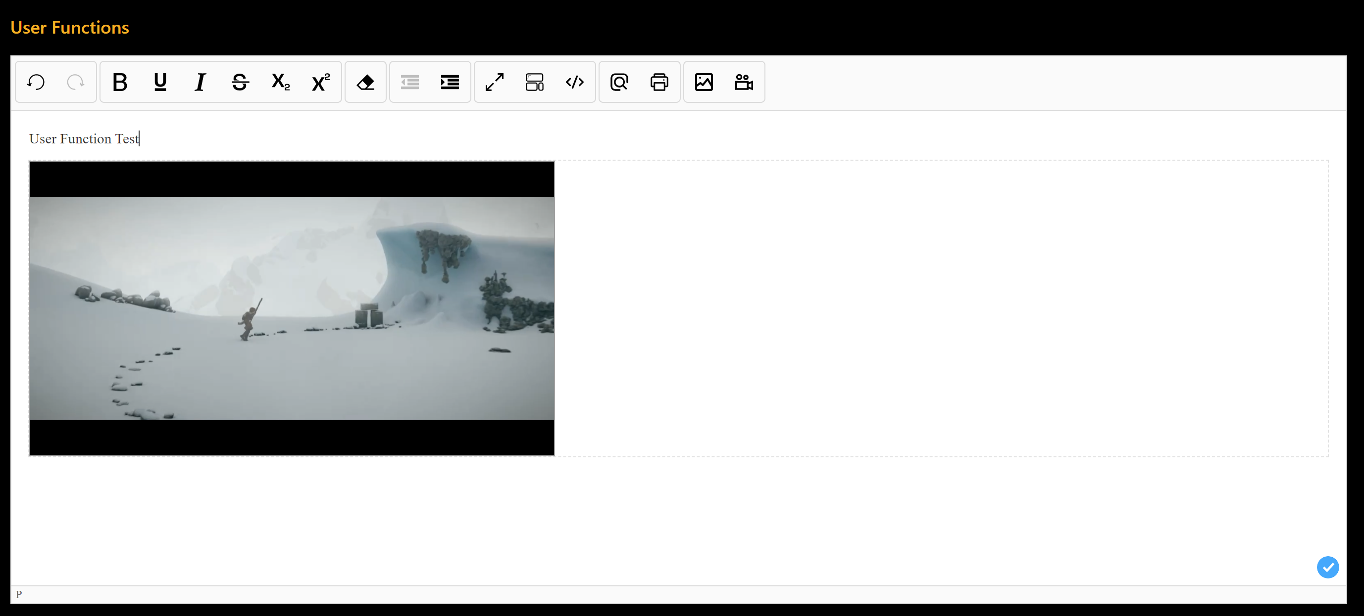 Video attribute controls always true, how can it be removed · Issue
